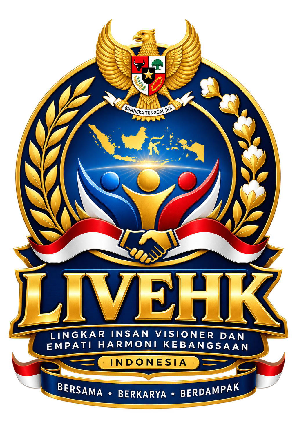 Logo LIVEHK Papua